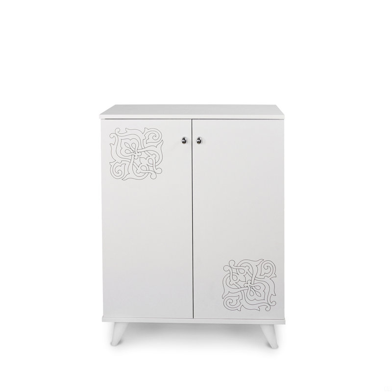 Wood Base Shoe Cabinet