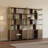 Sayers Storage Bookcase-91990666