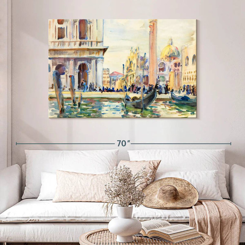 Kavia The Piazzetta 1911, 32" H x 48" W