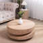 Table basse ronde en bois