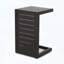 Table d'appoint d'extérieur en forme de C en aluminium-41310454