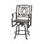 Bel Air 29" Swivel Patio Bar Stool-2056536682-2022135931