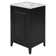 Meuble-lavabo de 20,3 po avec lavabo, tiroir fonctionnel, tablette de porte, porte à fermeture en douceur