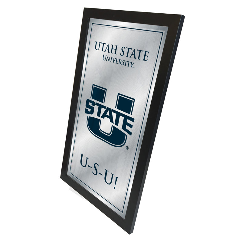 Wood Mirror, Utah State University