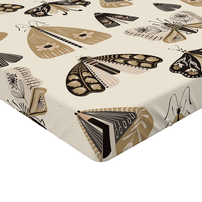 Drap-housse traditionnel américain Ambesonne, Drap-housse de taille simple