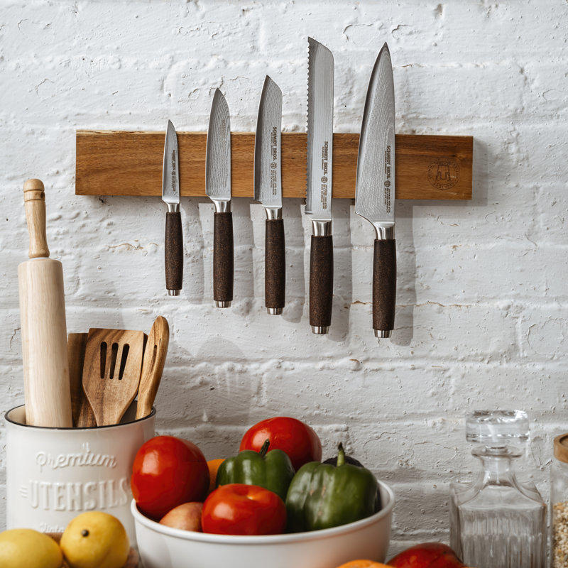 Schmidt Brothers™ Cutlery Acacia 24" Wall Bar