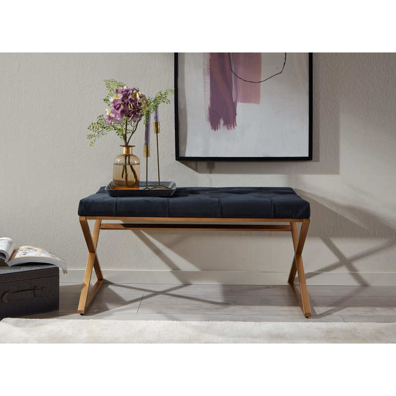 Herwig Upholstered Bench
