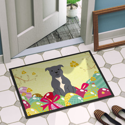 SantaMarina Non-Slip Easter Outdoor Doormat