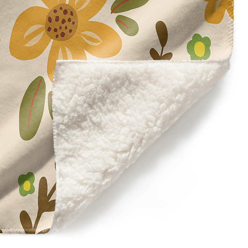 Couverture Mid-Century 2, 68 po x 80 po