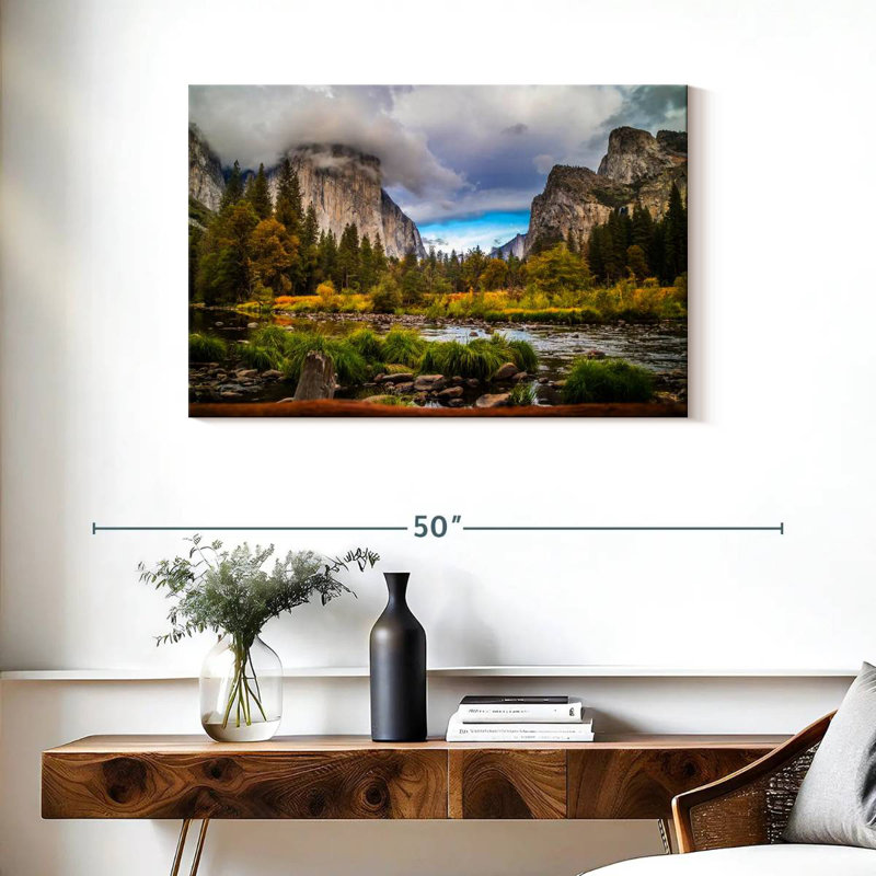 Alvord Yosemite Mirror Lake, H 24 po x l 36 po