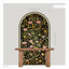 Papier peint botanique pelez et collez, art mural décoratif, art mural amovible tendance-98296755