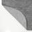 Montalvo Modern Minimalist Radius Corner Solid Gray Indoor/Outdoor Rug-1494374061