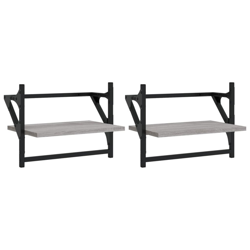 Piilani Bracket Shelf, Grey
