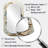 Intricate Abstraction Beige Shapes II - Abstract Metal Art Decor - Asymmetrical Modern Wall Mirror-107247797