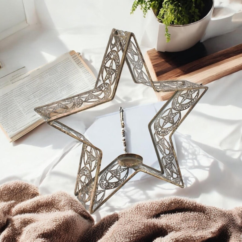 Metal Tabletop Tealight Holder