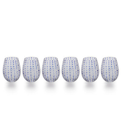 Sapp 18.59oz. Wine Glass Set