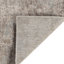 Tapis turc gris à motif abstrait moderne 2 pi x 3 pi avec bordure Sealy-715735061-737482456