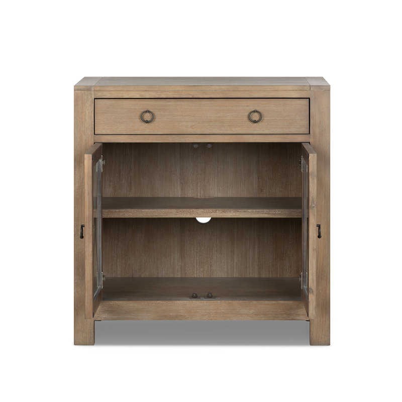 Newport Cabinet, Whitewash, Driftwood