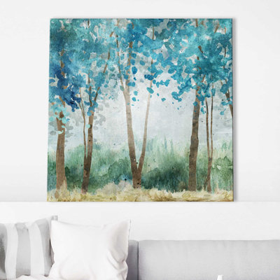 Sunwashed Grove par Carol Robinson - peinture sur toile tendue
