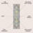 Eugena Geometric Medallion Blue/Multi Rug-653305507