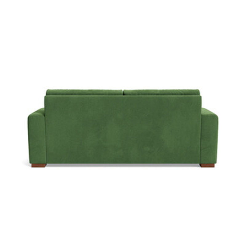 Couch Potato Sofa (85"), Performance Velvet - Ivy