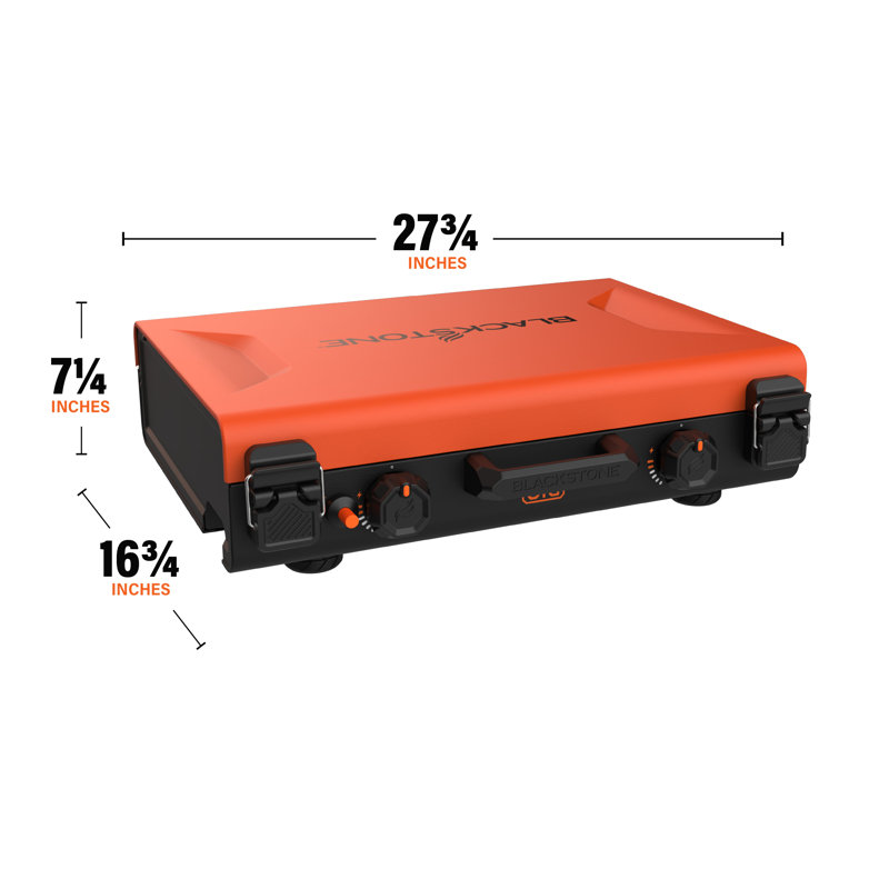 Otg 14" Griddle With Side Burner