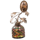 Rustic Lodge 1 - Light Armed Sconce