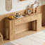 Console, table de couloir en bois-856884908
