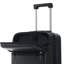 Ensemble de valises rigides 5 pièces avec sacs, bagage à main semi-ouvert 20 po avec port USB, bagage extensible 24 po 28 po avec roulettes doubles verrou TSA