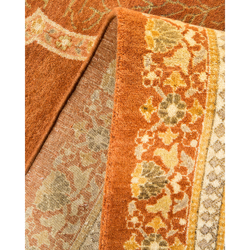 Classic One-of-a-Kind 8' 3" x 10' 2" Hand Knotted Area Rug