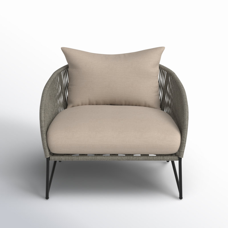 Aaron Patio Chair with Cushions