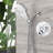 High Shower Faucet - 6 Spray Settings, Lightweight, Square Easy Installing Handheld Patterns, Optimize Force, Include Arm