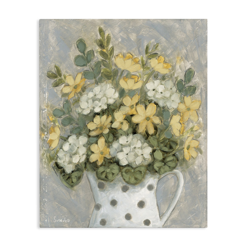 Vase en toile Farm Fresh Bouquet, H 30 po x l 24 po