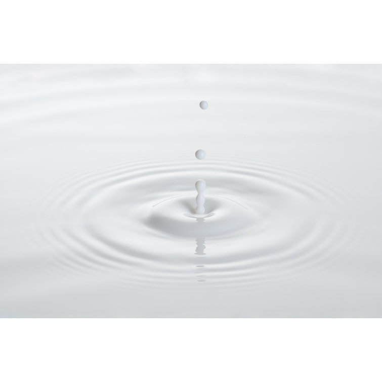Drop Of Milk by Xiepeng - Wrapped Canvas Print