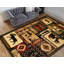 Tapis brun / ivoire Alianna-1833021291