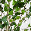 84'' Faux Birch Tree in Pot Liner