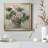 " Potted Geranium " Painting Print-300347241-300347244