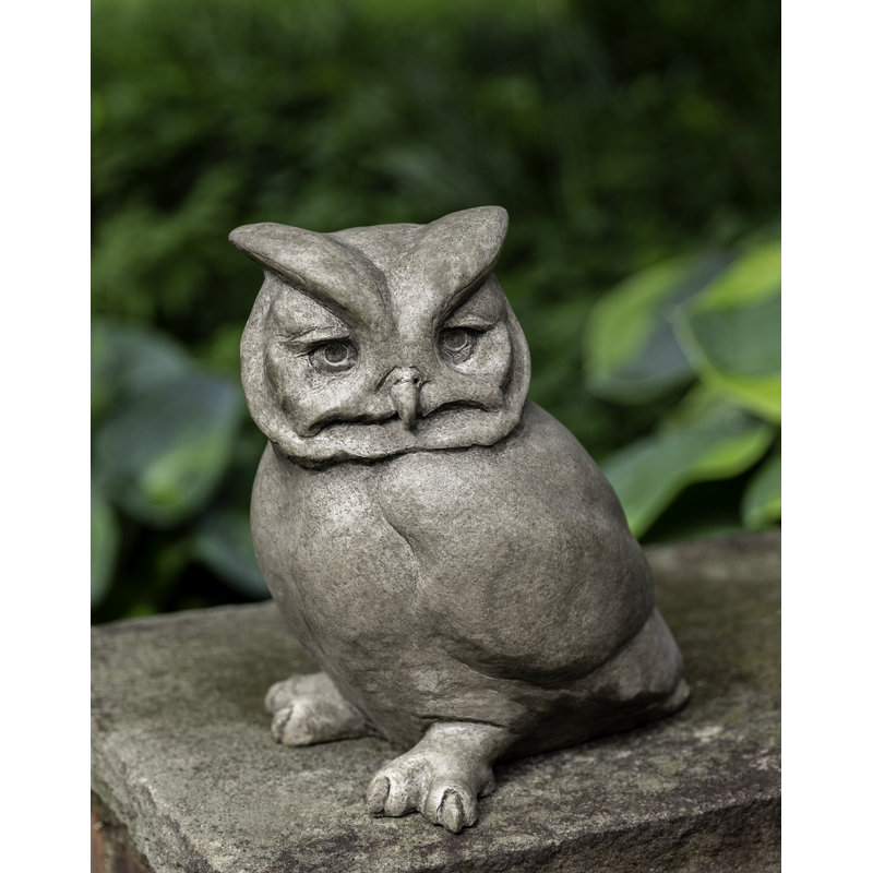 Anthony Rust Resistant Concrete Garden Statue, Nero Nuovo