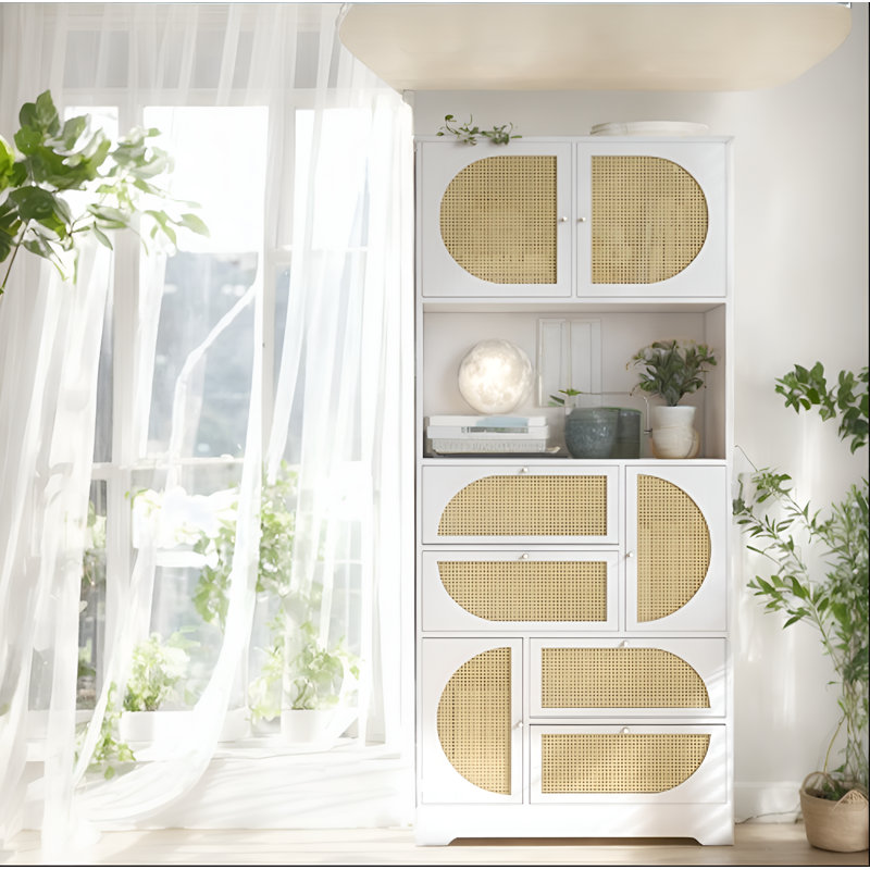 Sideboard with Bar Hutch