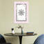 Impression d'art mural abstrait rose nature abstrait-1438623525