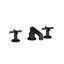 Tolmin Widespread Bathroom Faucet with Drain Assembly-78574934