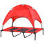 Lit pour animal de compagnie de style moderne, lit pour chien portatif surélevé-2062167540