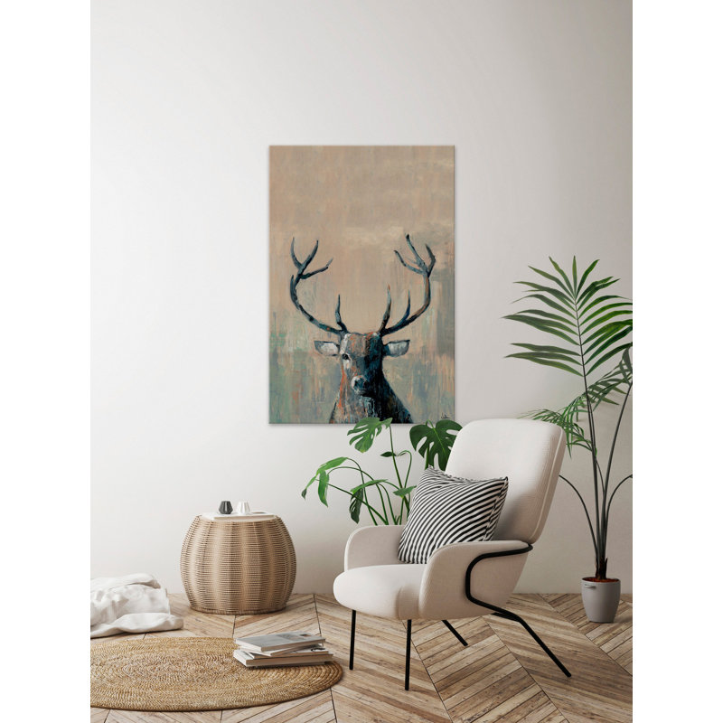 «What Up Buck», reproduction sur toile tendue, H 60 po x l 40po x P 1,5 po
