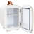 VEVOR Portable Countertop Mini Fridge with Freezer-94012483