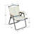 Lightweight Folding Patio Chair, Portable Chair for indoor, Outdoor Camping, Picnics and Fishing