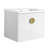 24'' Single Bathroom Vanity with Ceramic Top