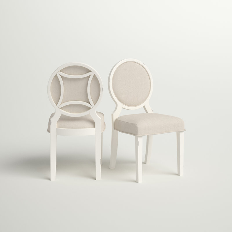 Iestyn 20'' H Side Chair, White