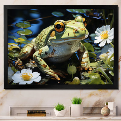 Frog Freedom - animaux, impressions sur toile