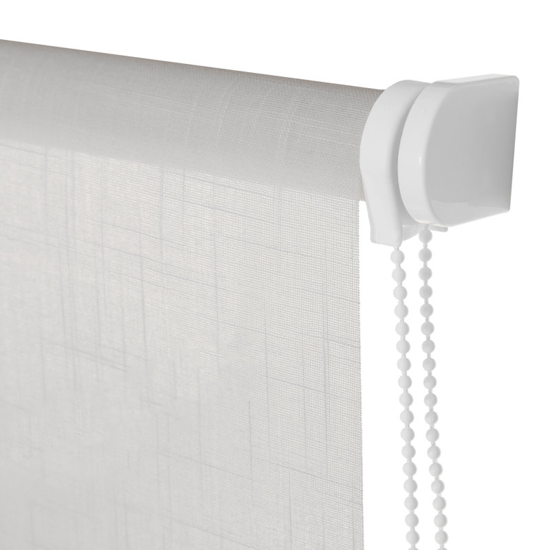 Semi Sheer Roller Blind, 180 cm L x 80 cm W
