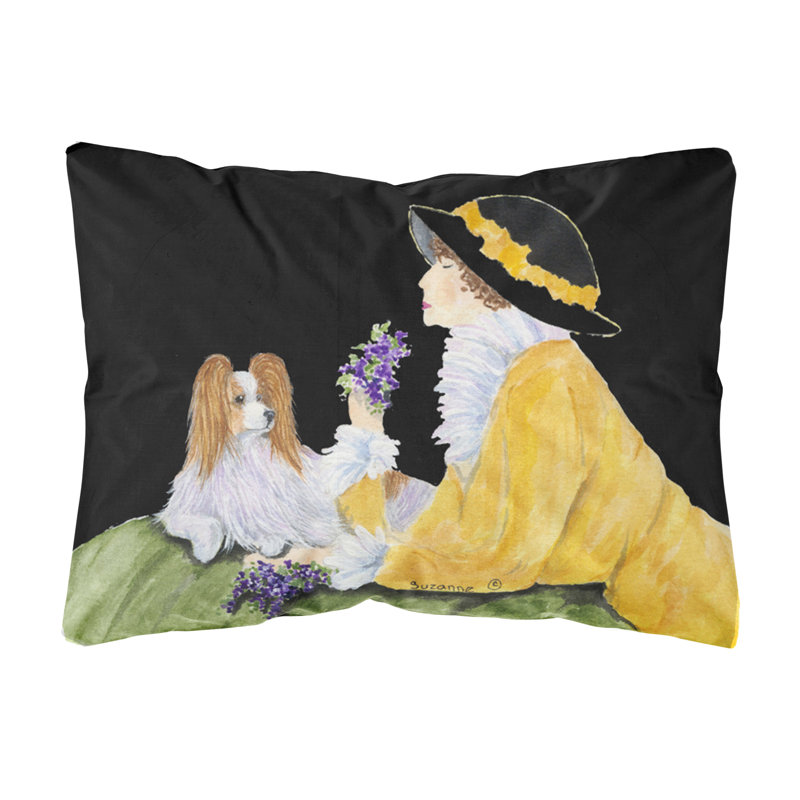 Coussin décoratif intérieur / extérieur Papillion